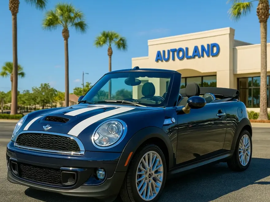 2013 Mini Cooper Convertible S photo 1