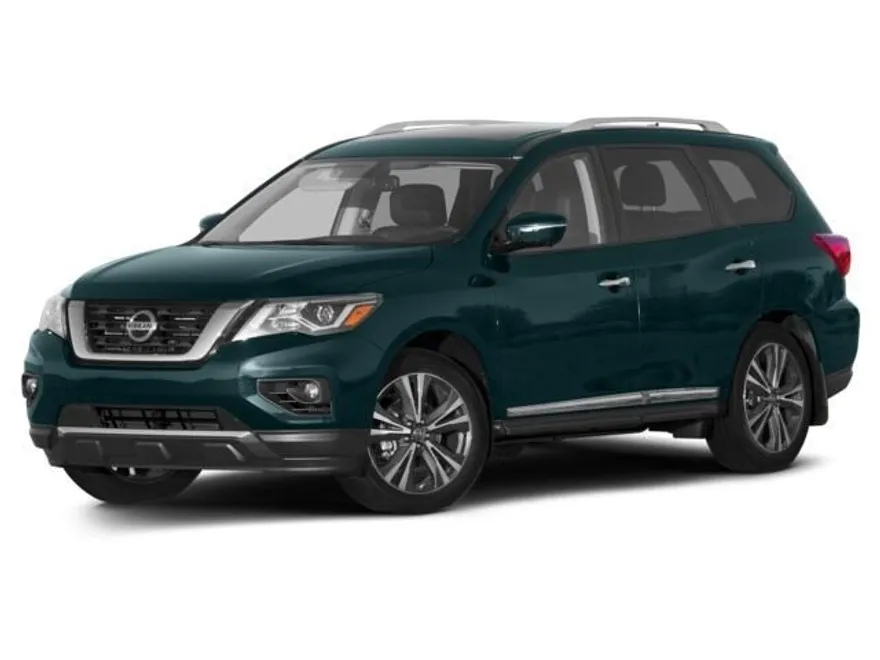2017 Nissan Pathfinder SL photo 1