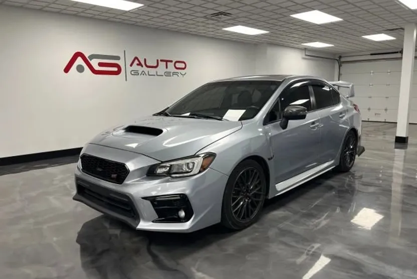 2016 Subaru WRX STI Limited photo 1