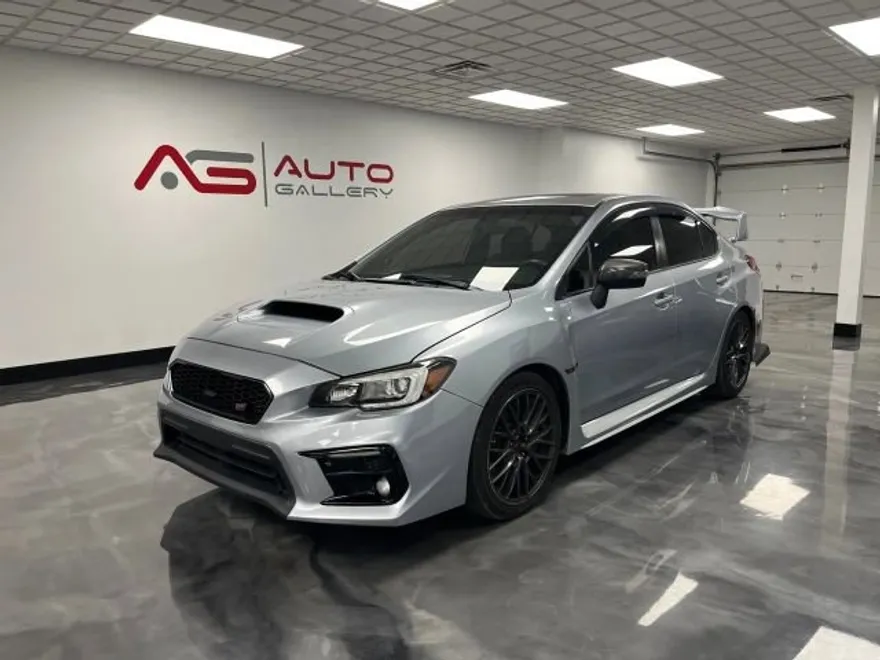 2016 Subaru WRX STI Limited photo 1