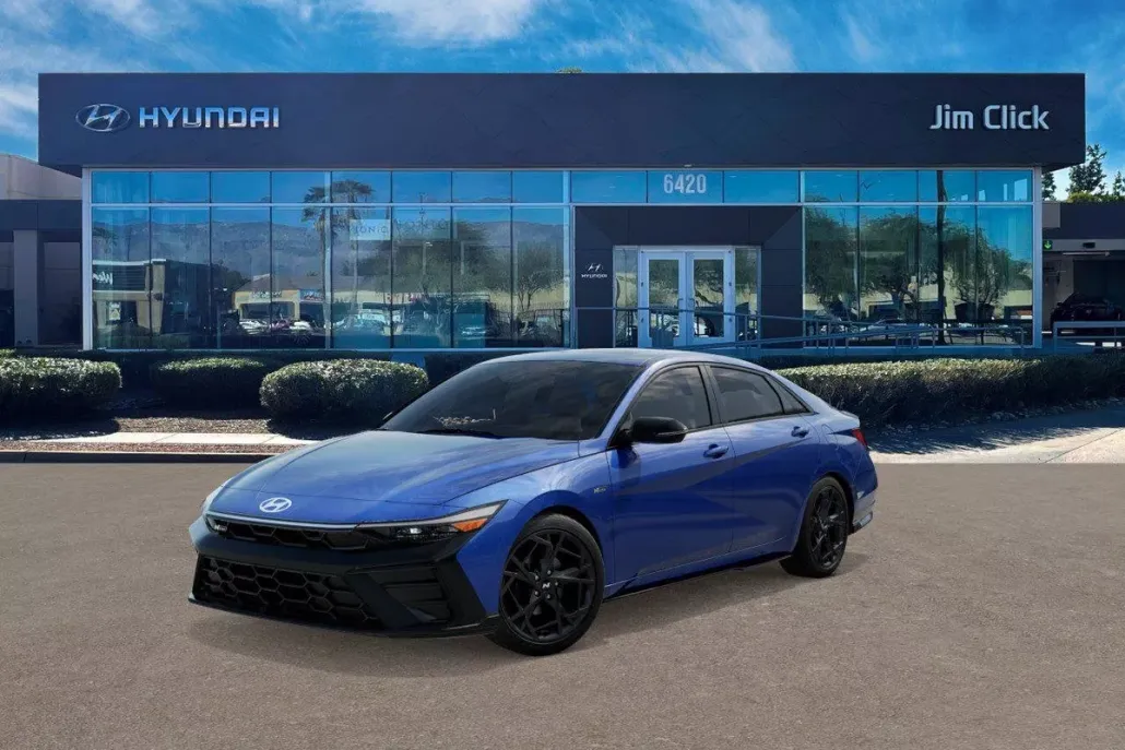 2025 Hyundai Elantra N Line photo 1