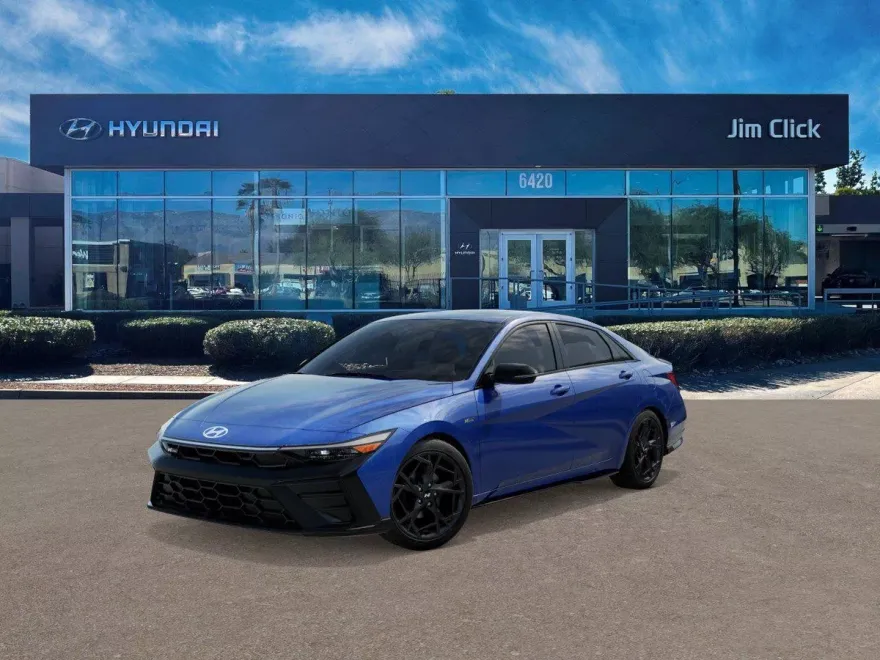 2025 Hyundai Elantra N Line photo 1