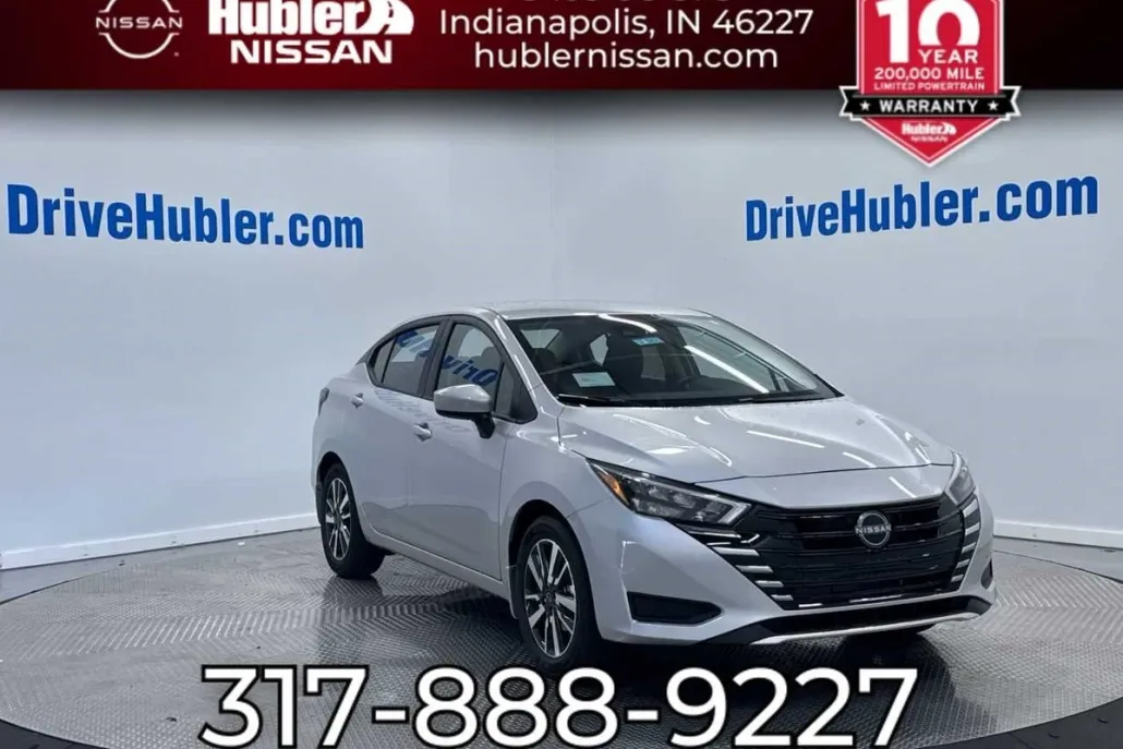 2025 Nissan Versa SV photo 1