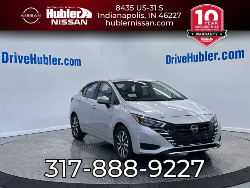 2025 Nissan Versa SV photo 1