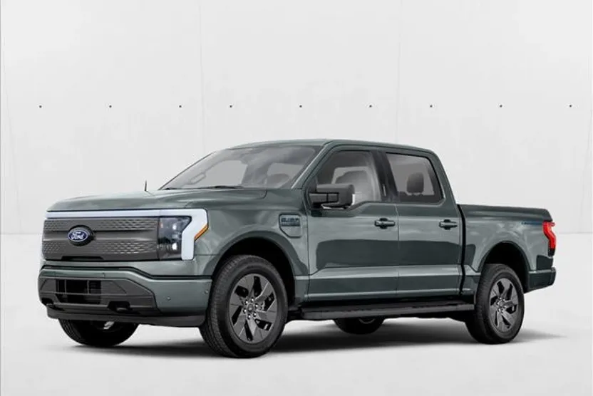 2025 Ford F-150 Lightning photo 1