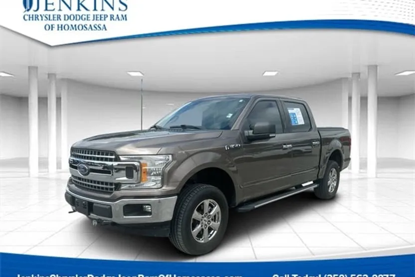 2018 Ford F-150 XLT photo 1