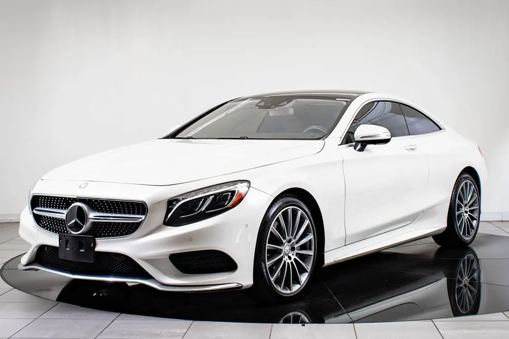 2016 Mercedes Benz S 550 4MATIC photo 1