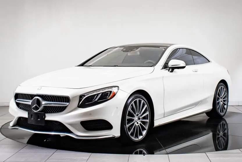 2016 Mercedes Benz S 550 4MATIC photo 1
