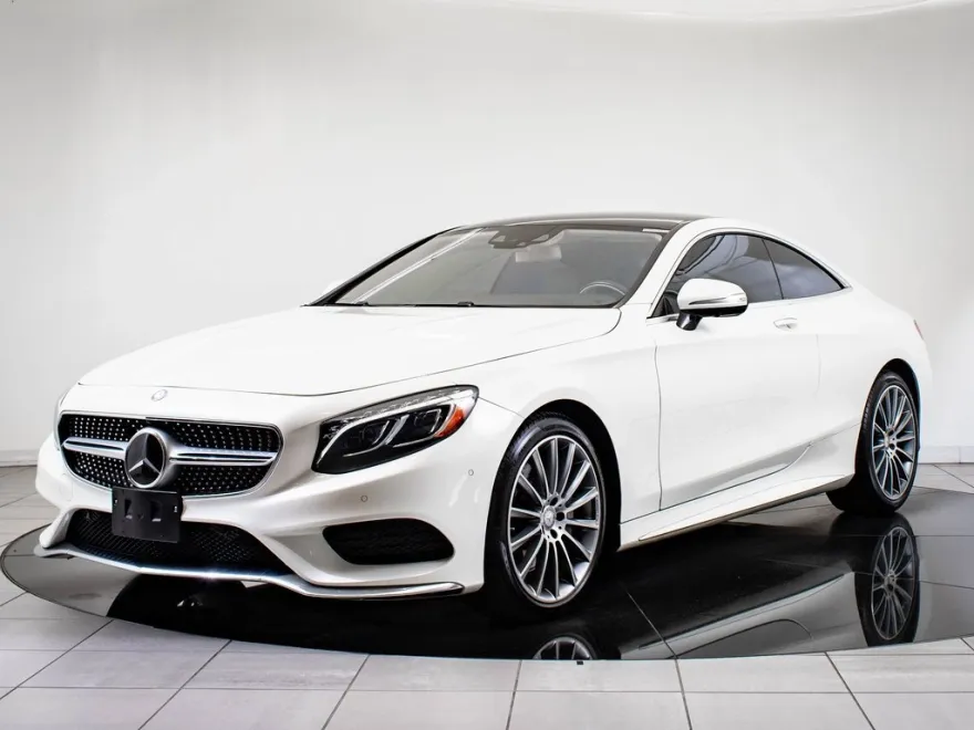 2016 Mercedes Benz S 550 4MATIC photo 1