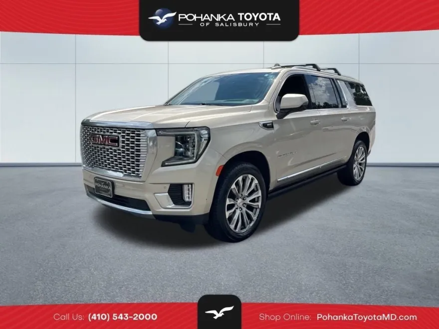 2021 Gmc Yukon XL Denali photo 1
