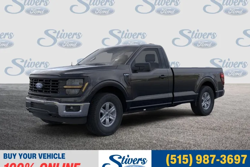 2025 Ford F-150 XL photo 1