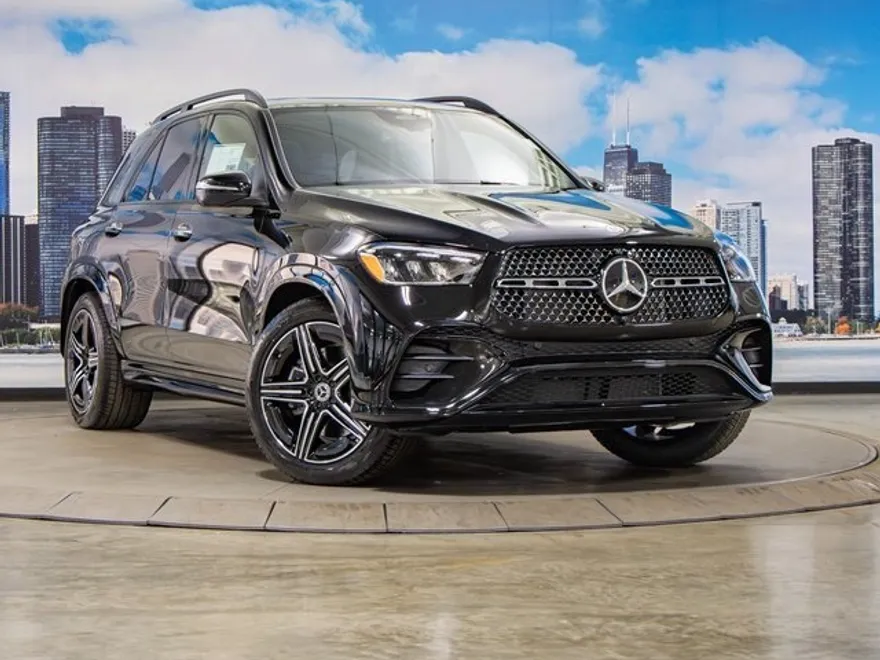 2025 Mercedes Benz GLE 350 4MATIC photo 1