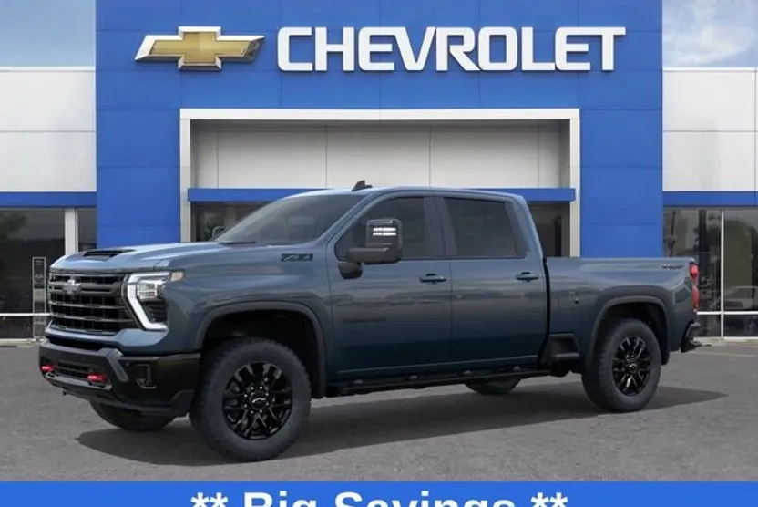 2026 Chevrolet Silverado 2500HD LT photo 1