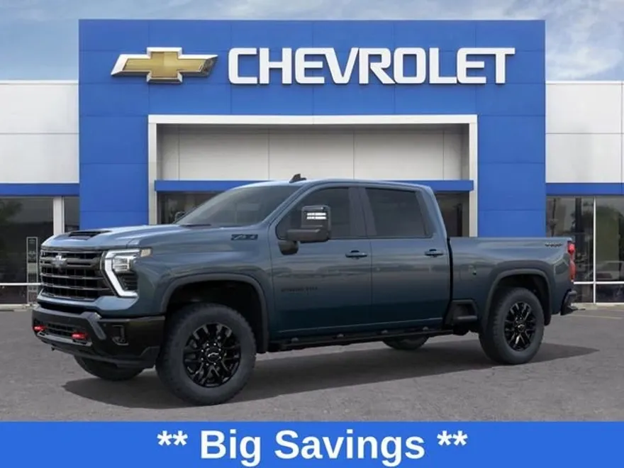 2026 Chevrolet Silverado 2500HD LT photo 1
