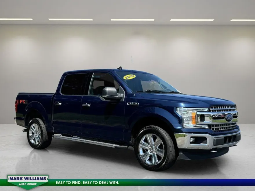 2020 Ford F-150 XLT photo 1