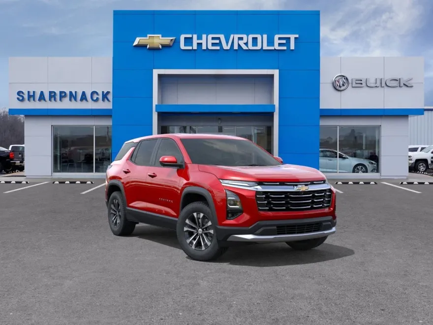 2026 Chevrolet Equinox LT photo 1