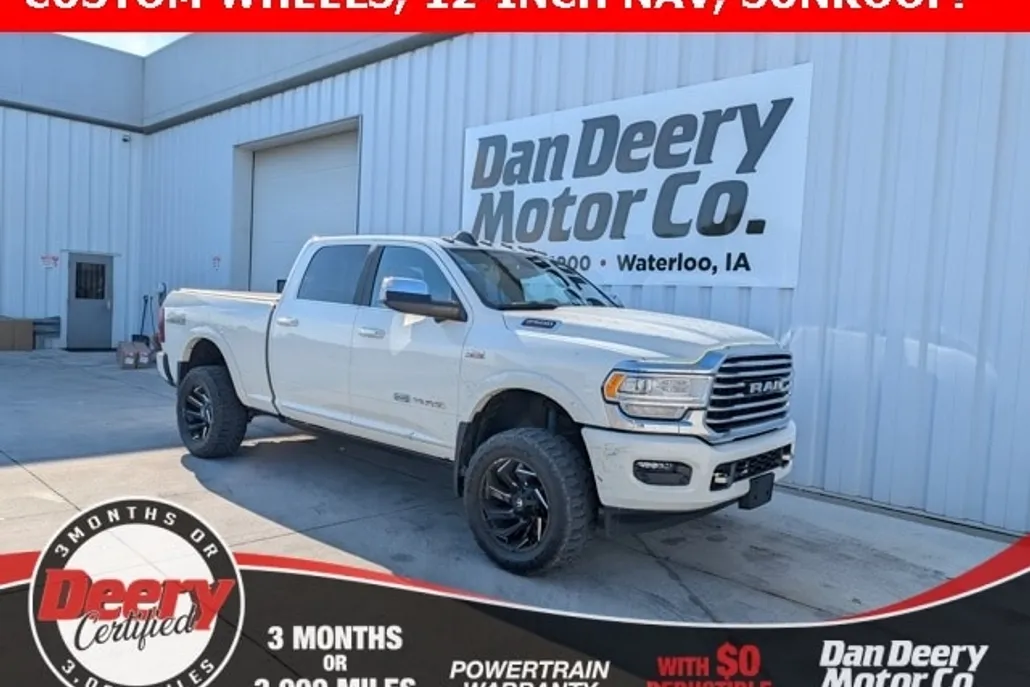 2021 Ram 2500 Longhorn photo 1