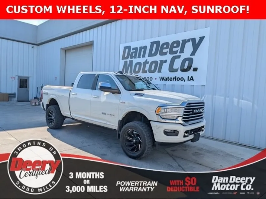 2021 Ram 2500 Longhorn photo 1