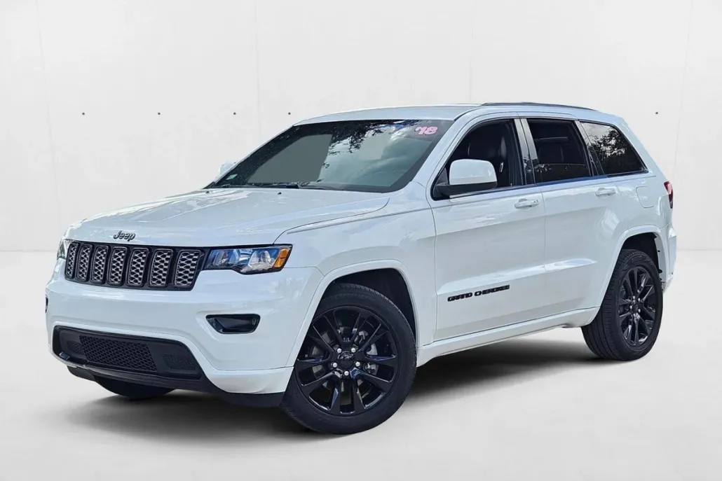 2018 Jeep Grand Cherokee Laredo photo 1