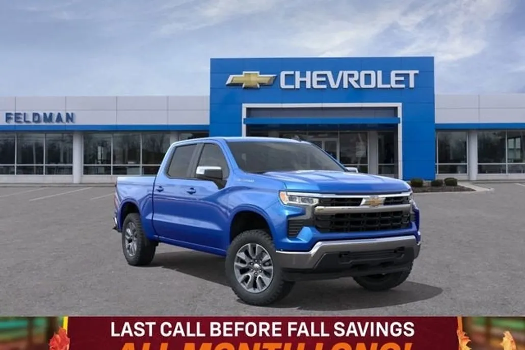 2026 Chevrolet Silverado 1500 LT photo 1