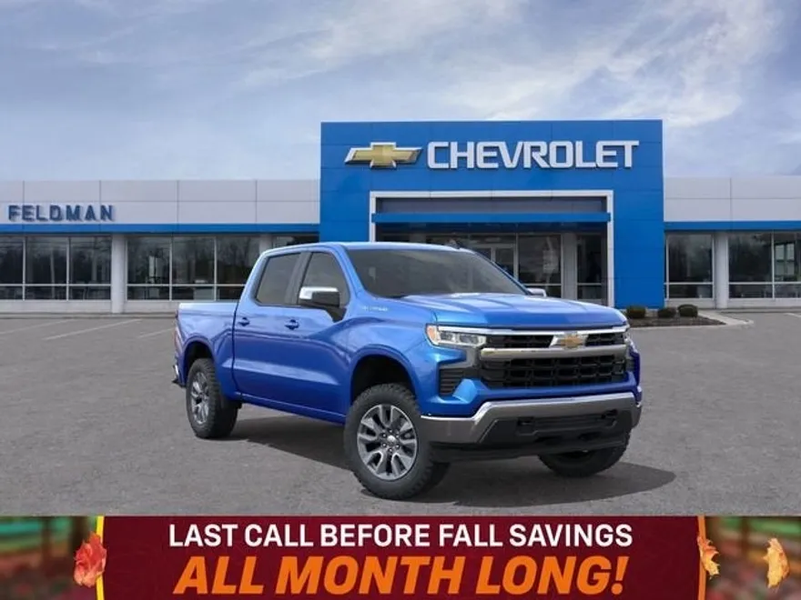 2026 Chevrolet Silverado 1500 LT photo 1