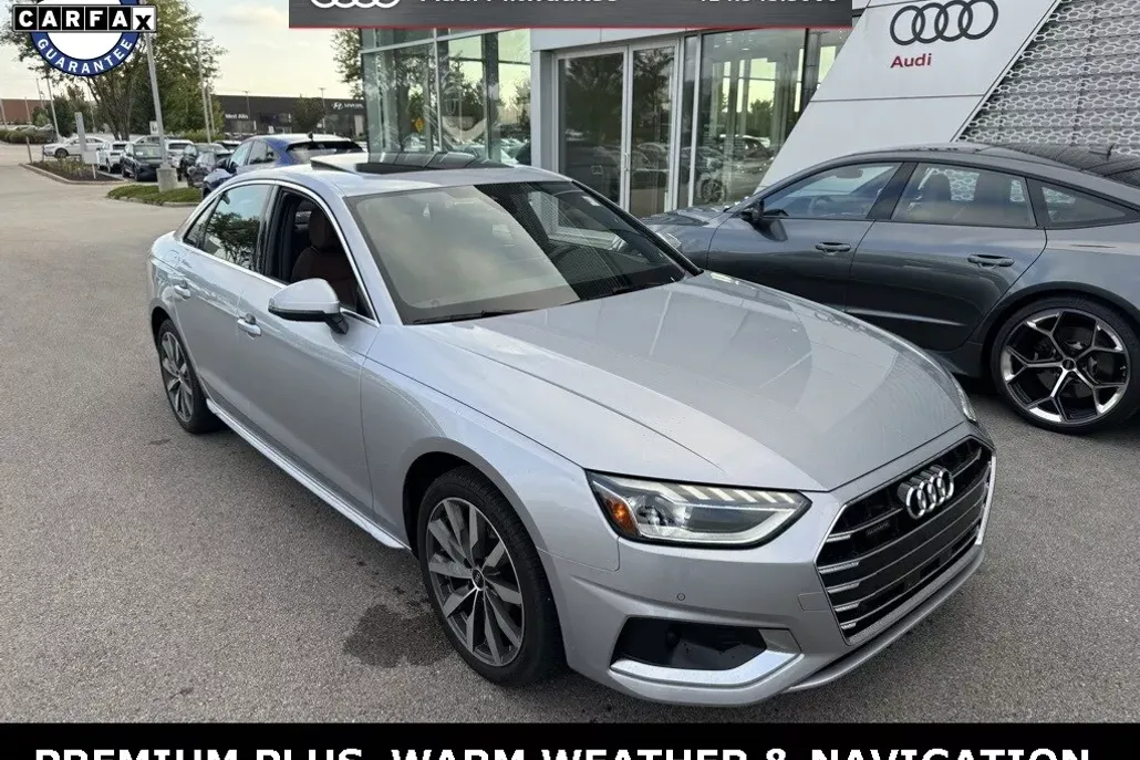2021 Audi A4 40 Premium Plus photo 1