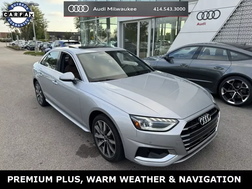 2021 Audi A4 40 Premium Plus photo 1