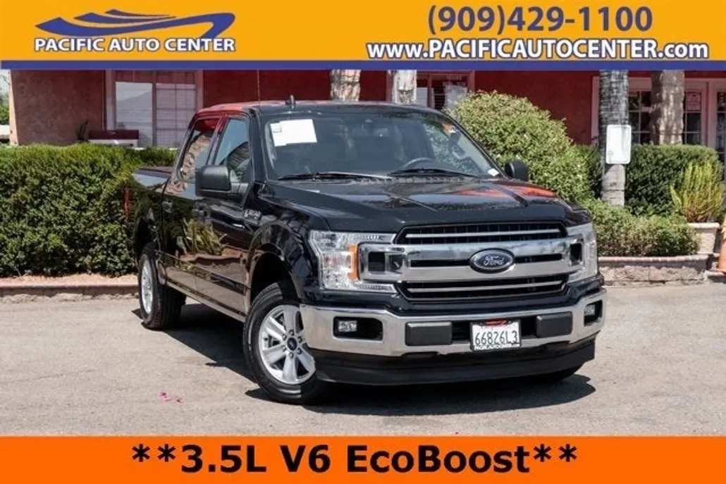 2020 Ford F-150 XLT photo 1