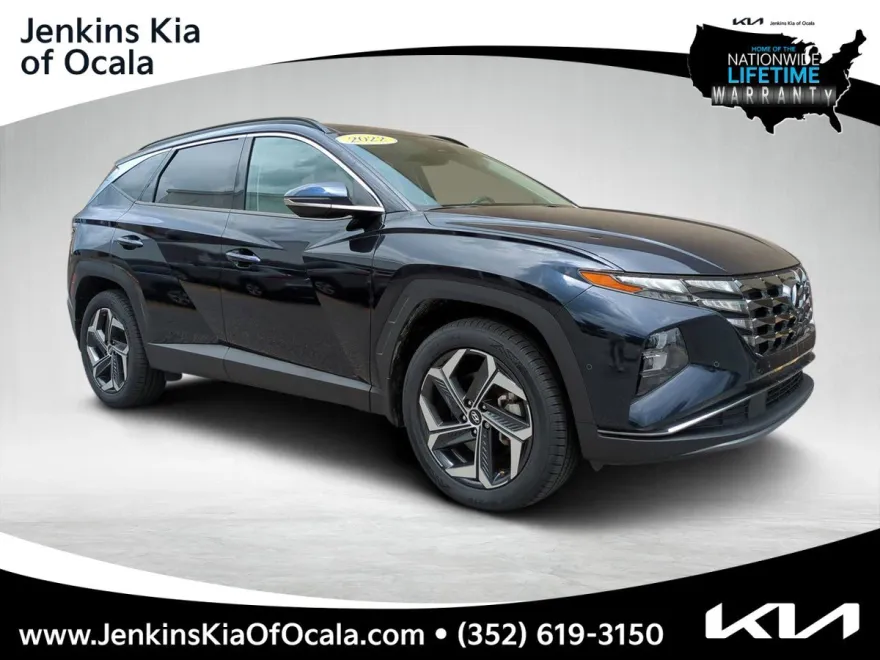 2022 Hyundai Tucson Hybrid Limited photo 1