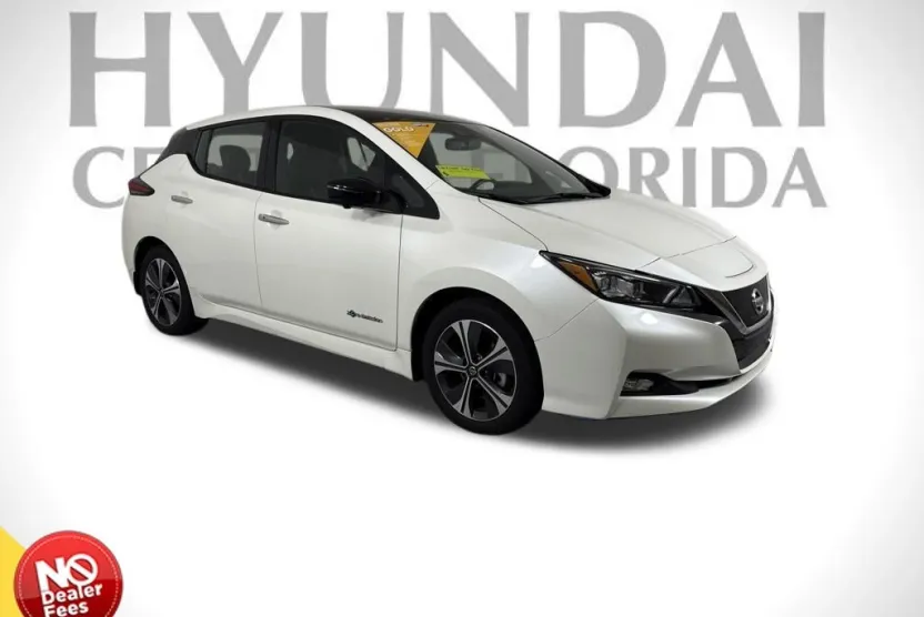 2019 Nissan Leaf SL Plus photo 1