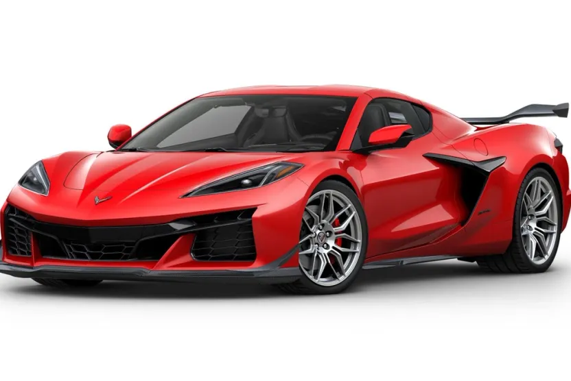 2026 Chevrolet Corvette Z06 1LZ photo 1