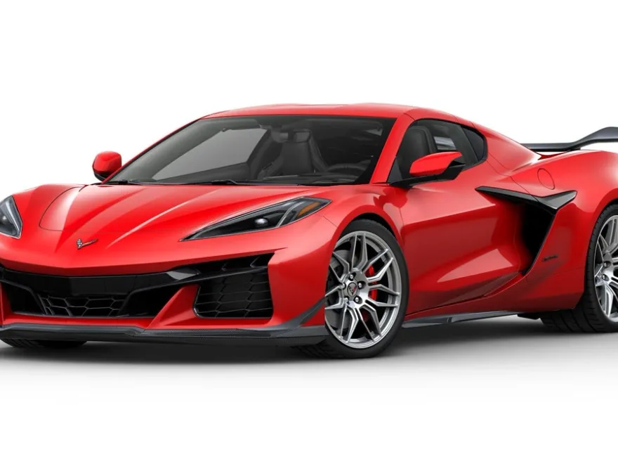 2026 Chevrolet Corvette Z06 1LZ photo 1