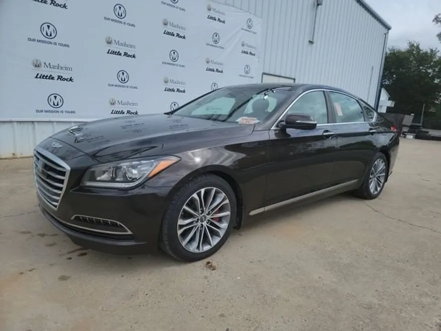 2015 Hyundai Genesis 3.8 photo 1