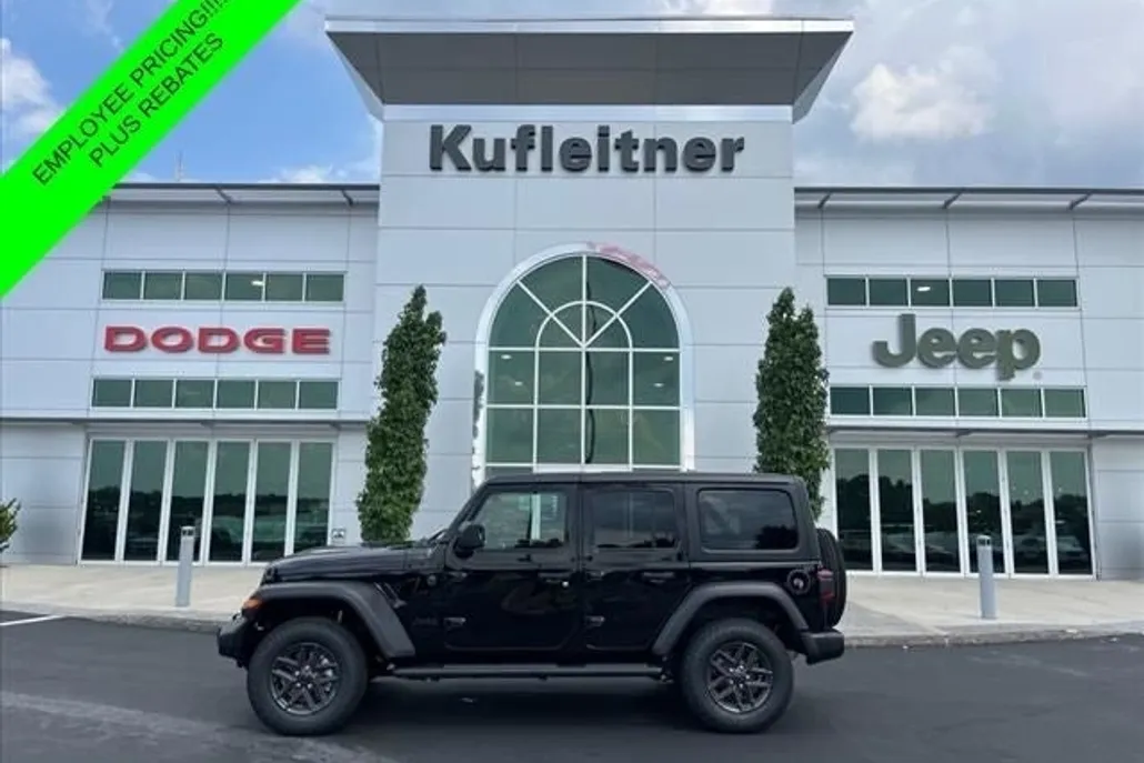 2024 Jeep Wrangler Sport S photo 1