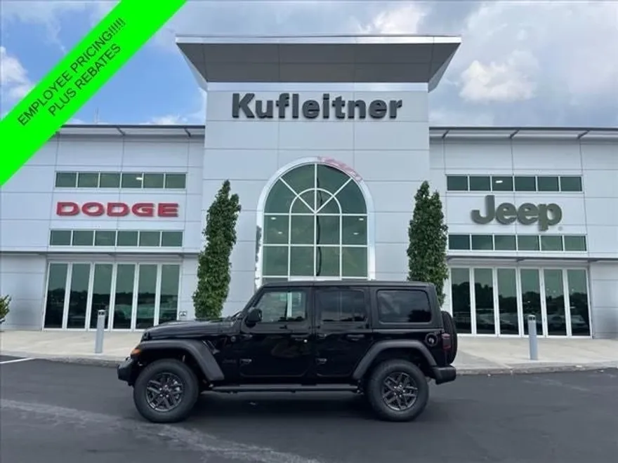 2024 Jeep Wrangler Sport S photo 1