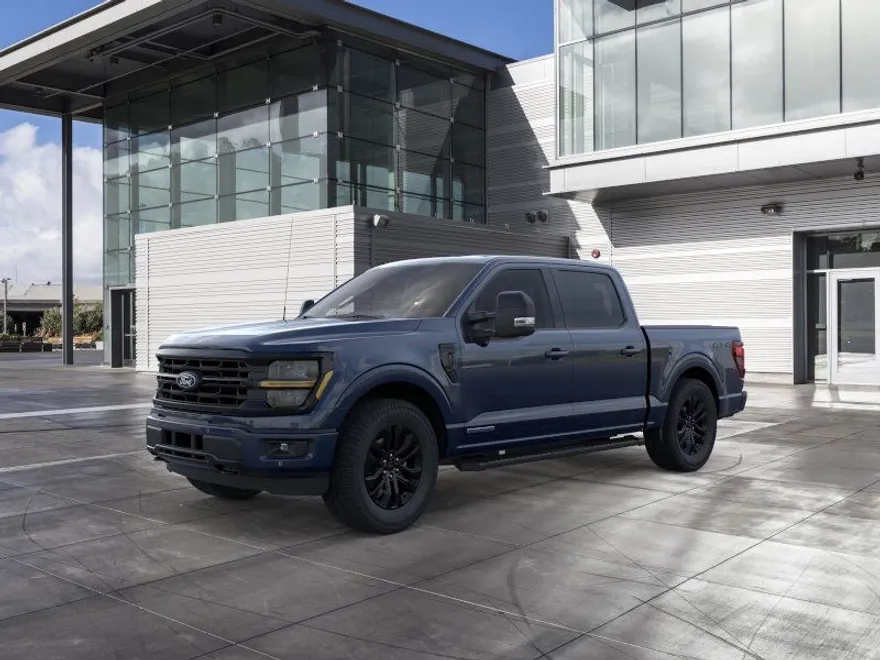 2025 Ford F-150 XLT photo 1