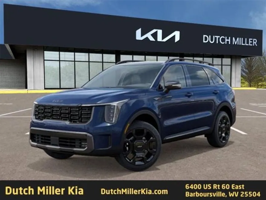 2025 Kia Sorento X-Line EX photo 1