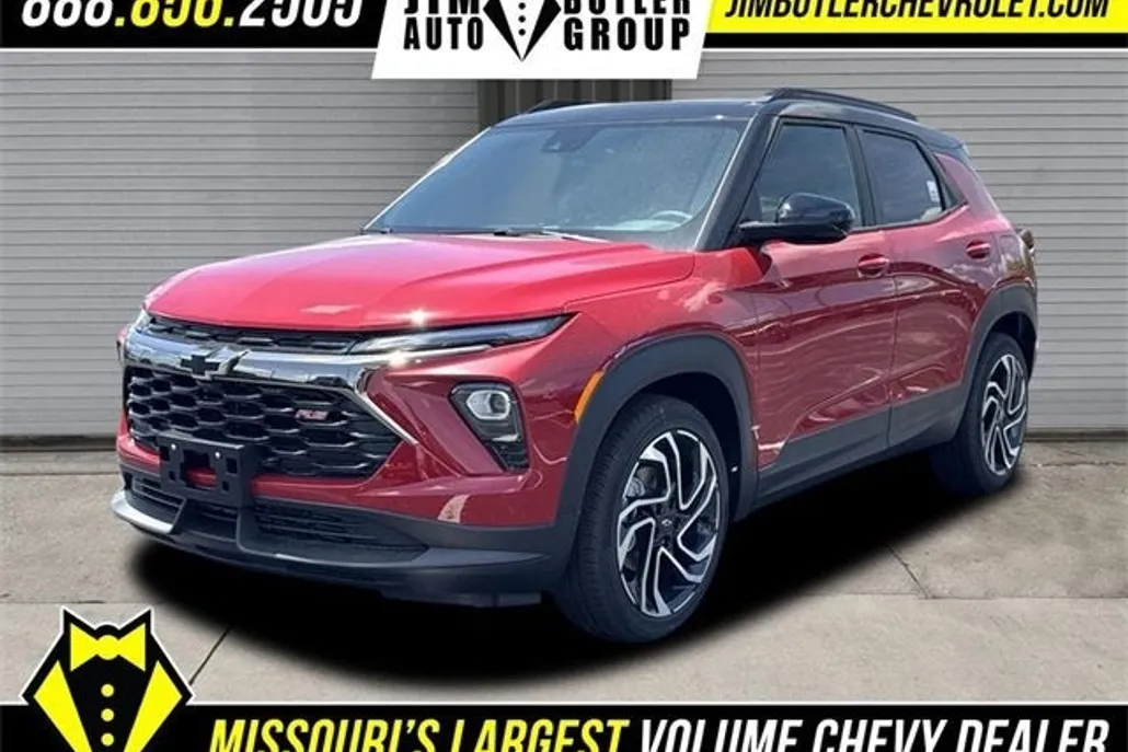 2026 Chevrolet Trailblazer RS photo 1