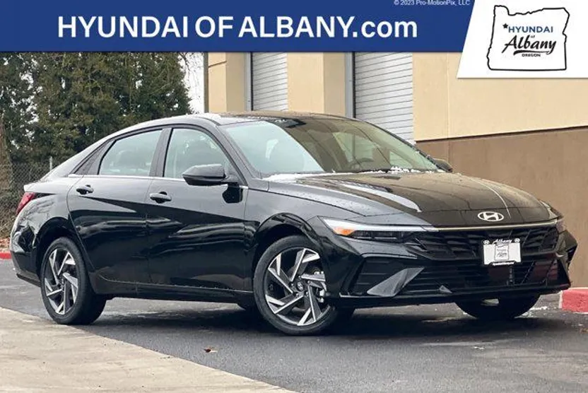 2025 Hyundai Elantra Hybrid Limited photo 1