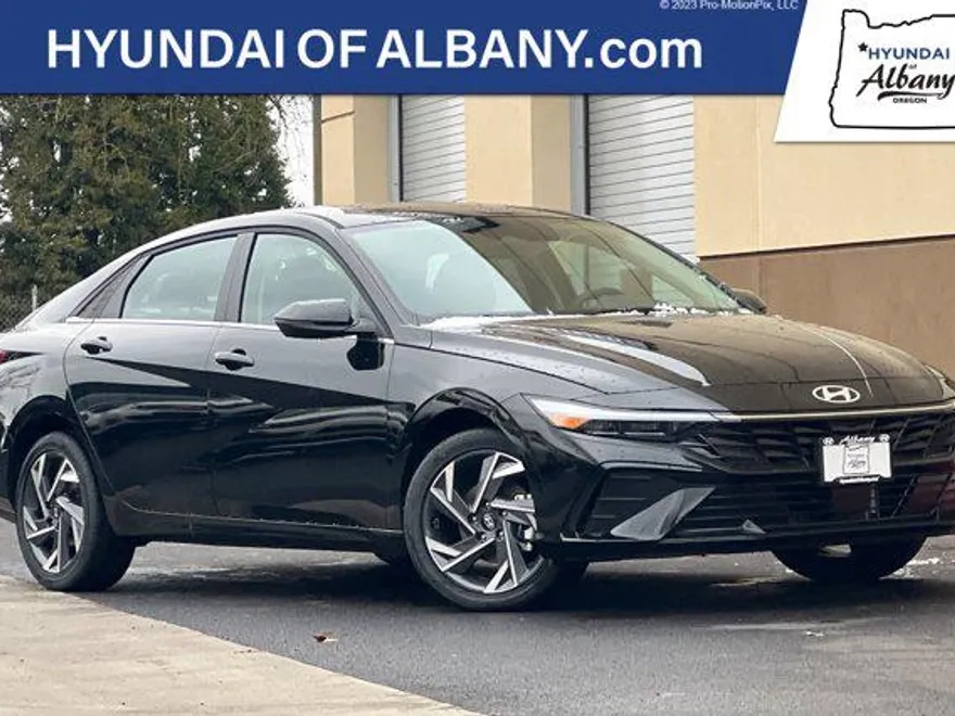 2025 Hyundai Elantra Hybrid Limited photo 1