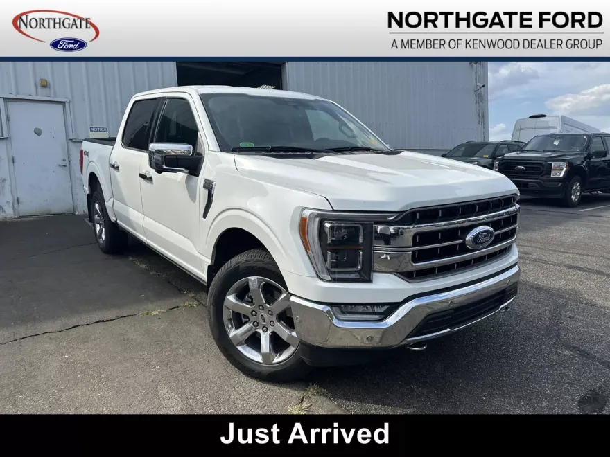 2022 Ford F-150 Lariat photo 1