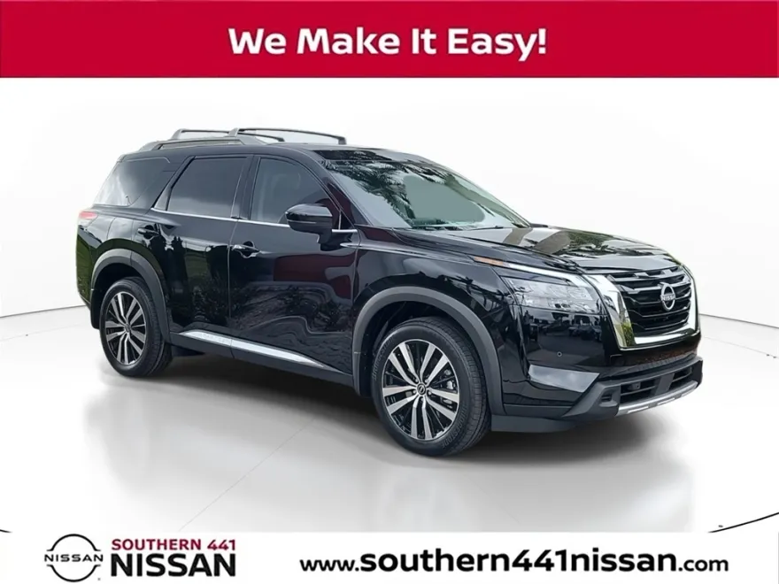 2025 Nissan Pathfinder Platinum photo 1