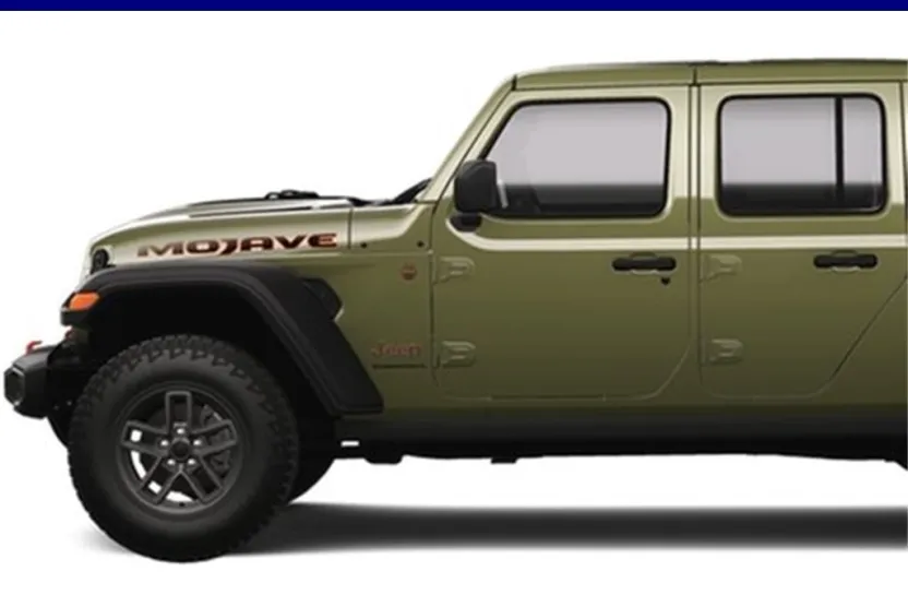 2026 Jeep Gladiator Mojave photo 1