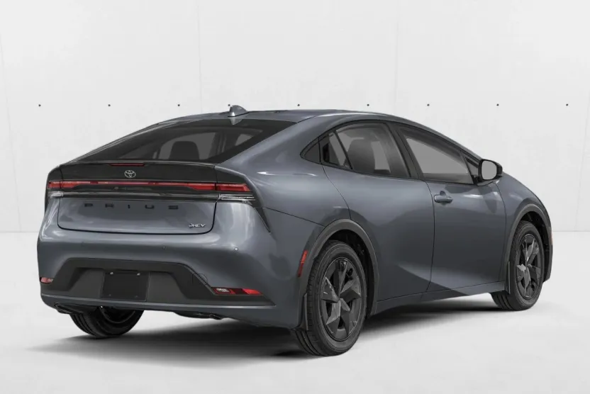 2026 Toyota Prius LE photo 1