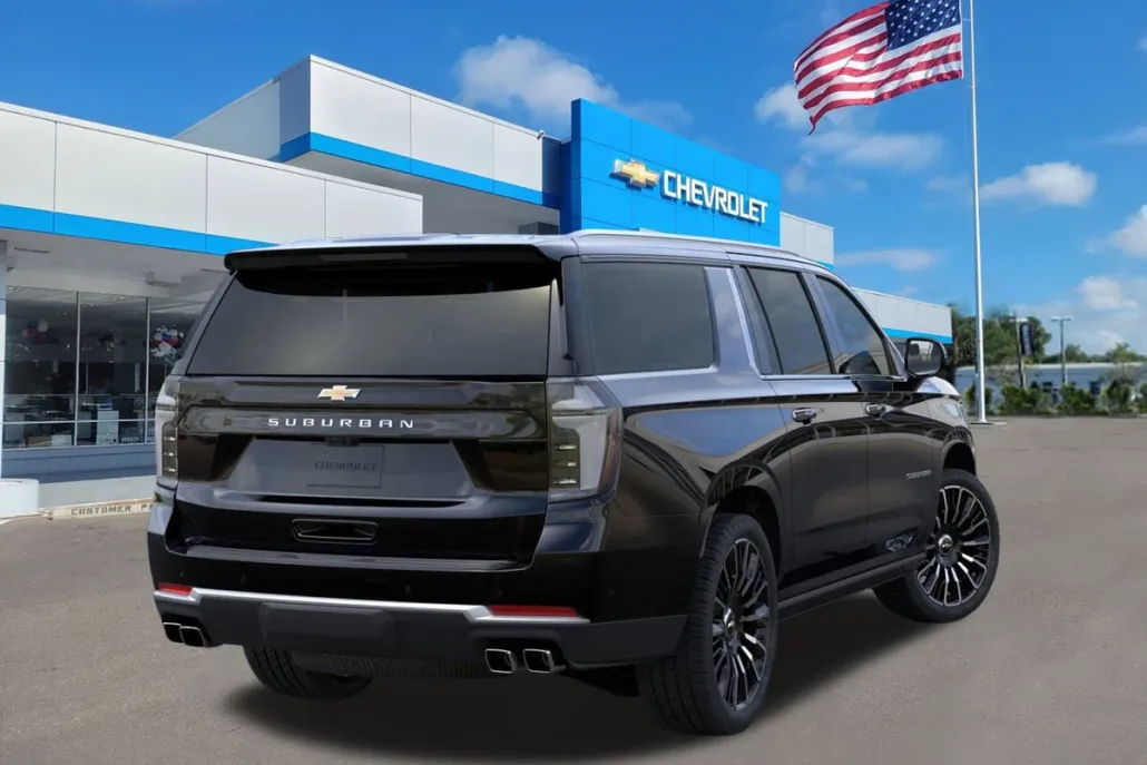 2026 Chevrolet Suburban High Country photo 1
