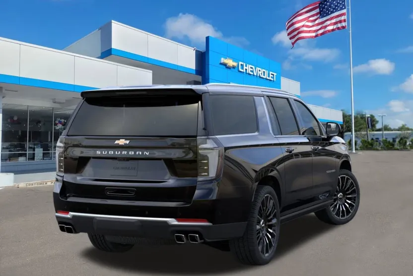 2026 Chevrolet Suburban High Country photo 1