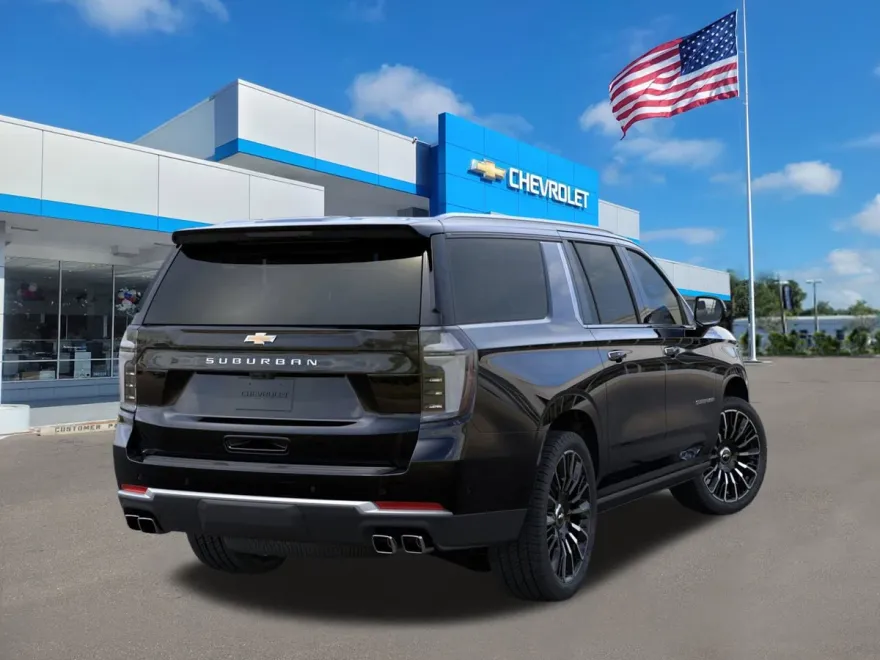 2026 Chevrolet Suburban High Country photo 1