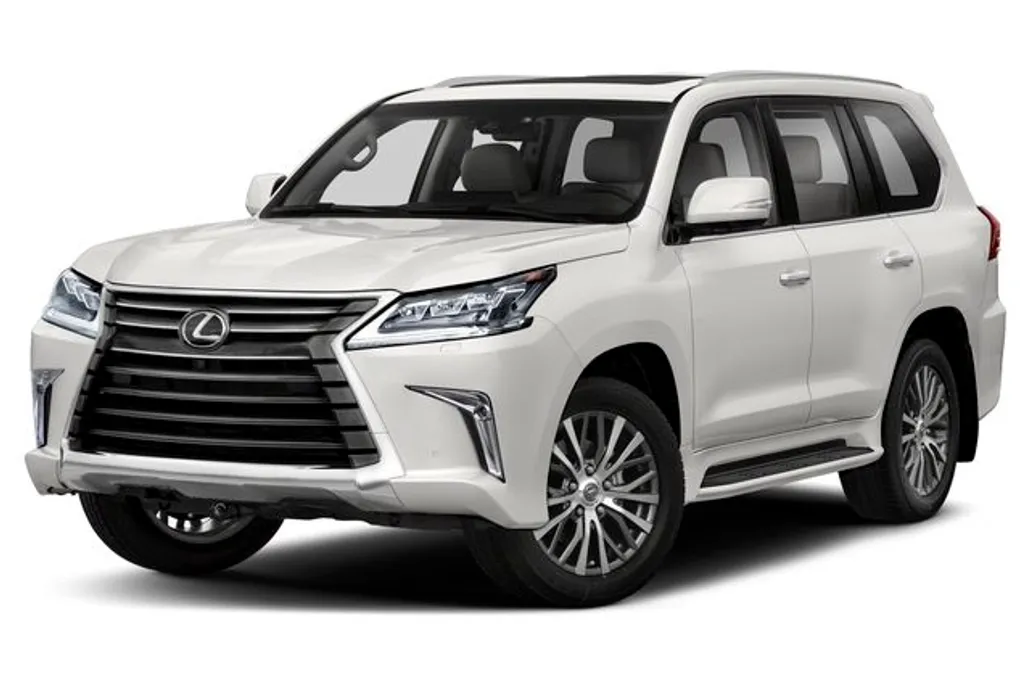 2020 Lexus LX 570 photo 1