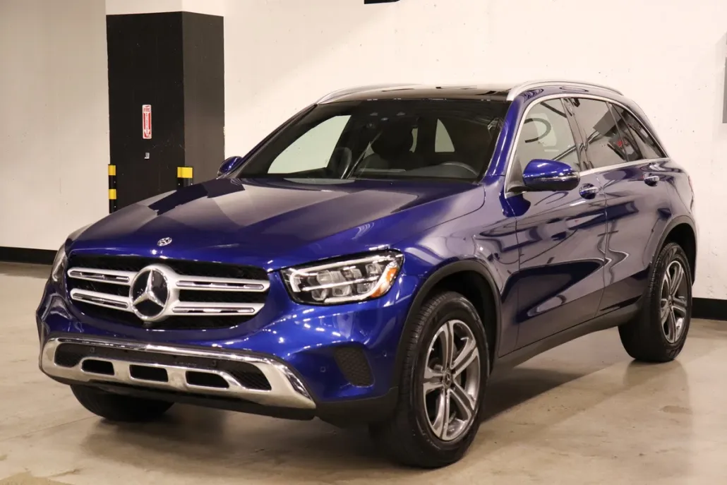 2020 Mercedes Benz GLC 300 photo 1