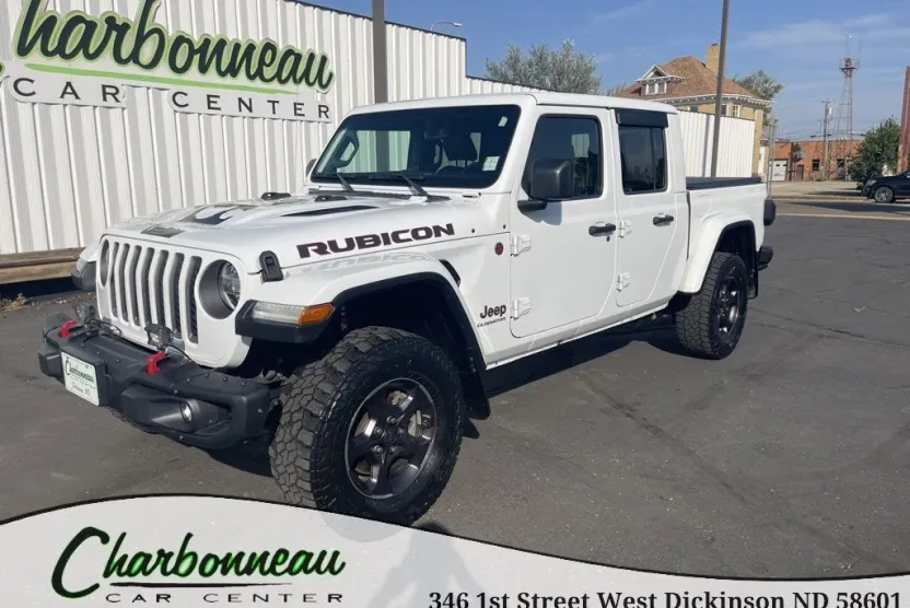 2020 Jeep Gladiator Rubicon photo 1